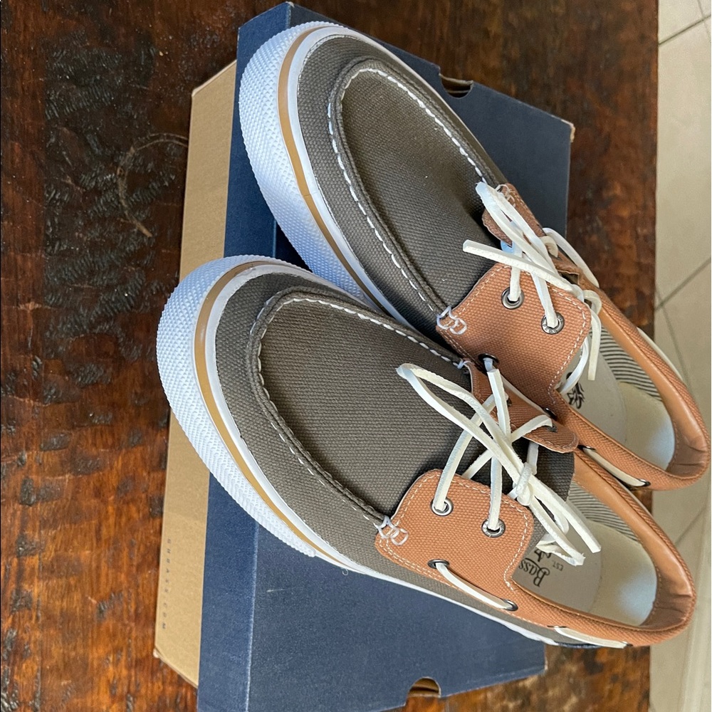 GH Bass shoes